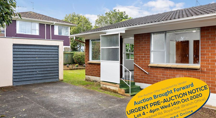  at 6/14 Campbell Road, One Tree Hill, Auckland