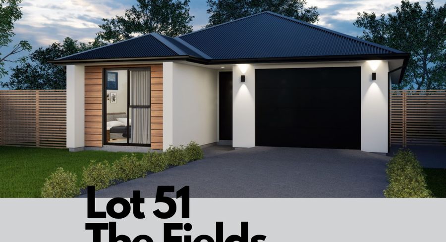  at Lot 51 The Fields, Halswell, Christchurch City, Canterbury