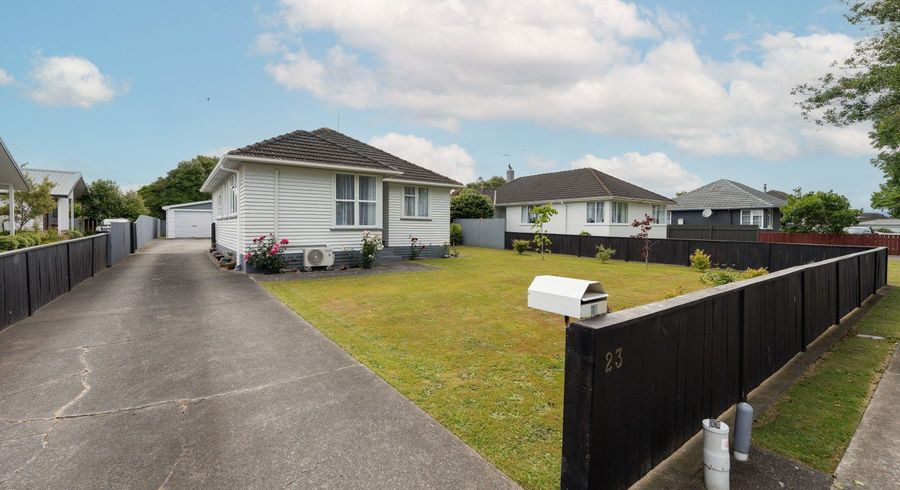  at 23 Seddon Street, Takaro, Palmerston North