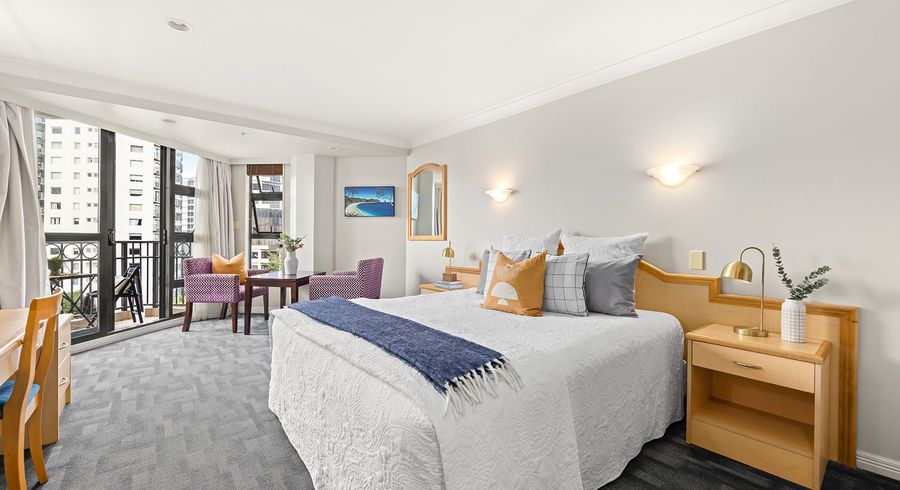  at 4N/100 Greys Avenue, City Centre, Auckland City, Auckland