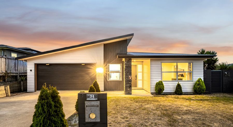  at 34 John Burke Drive, Aotea, Porirua