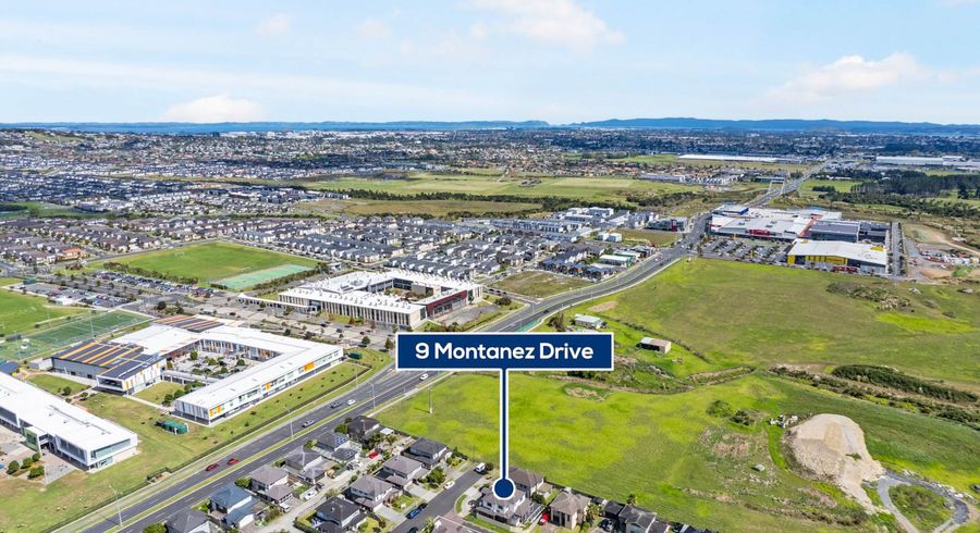  at 9 Montanez Drive, Flat Bush, Auckland