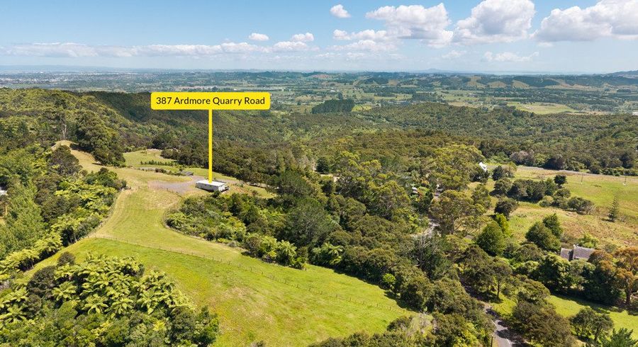  at 387 Ardmore Quarry Road, Ardmore, Papakura, Auckland