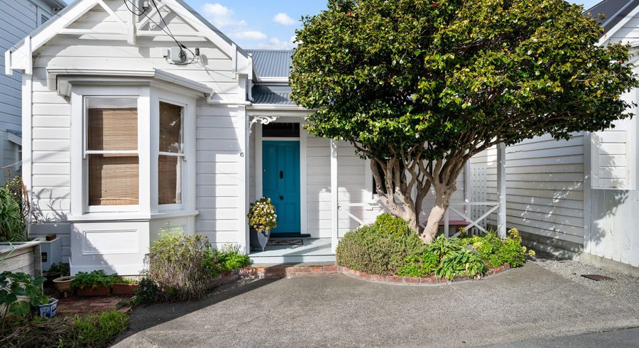  at 6 Prince Street, Mount Victoria, Wellington, Wellington