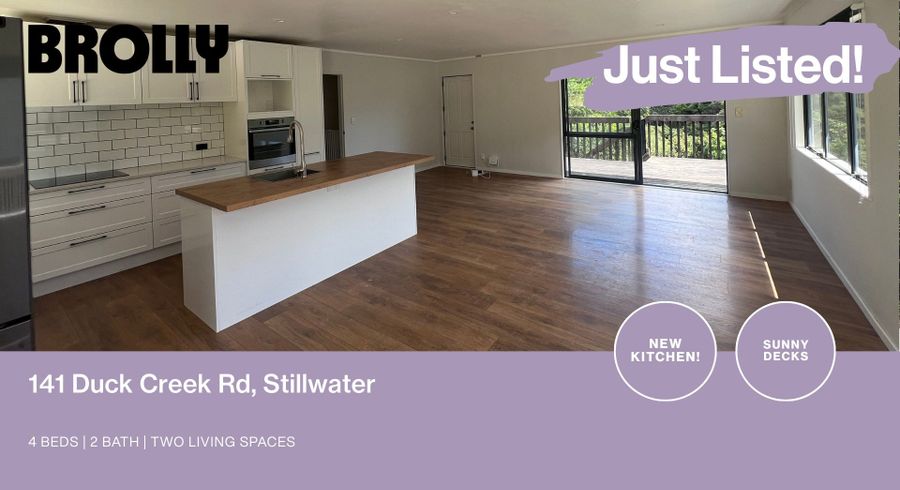  at 141 Duck Creek Road, Stillwater, Rodney, Auckland