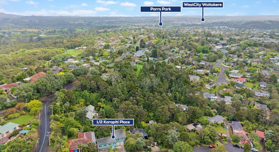  at 1/2 Karapiti Place, Glen Eden, Waitakere City, Auckland