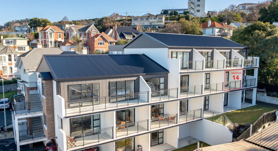  at 14/23 London Street, City Centre, Dunedin, Otago