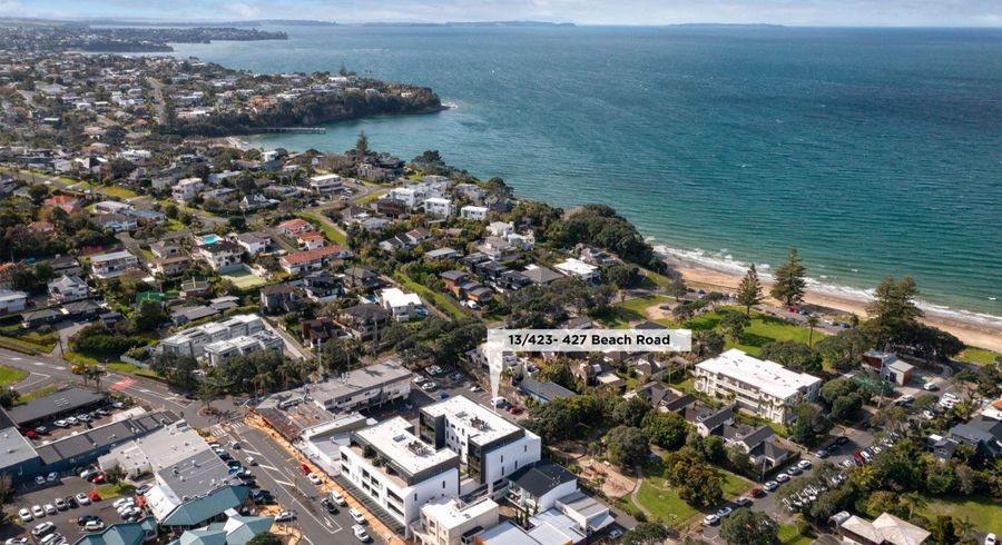  at 13/423-427 Beach Road, Mairangi Bay, North Shore City, Auckland