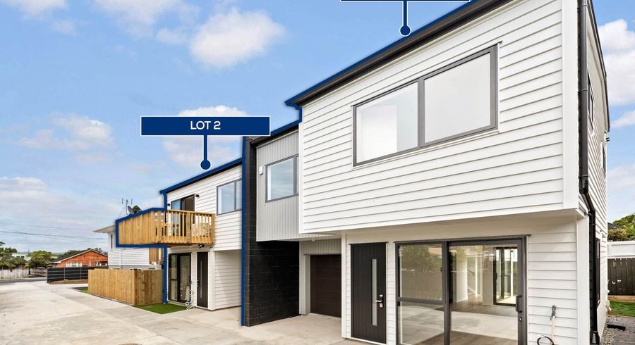  at Lot 2 & 3/53 Taikata Road, Te Atatu Peninsula, Waitakere City, Auckland