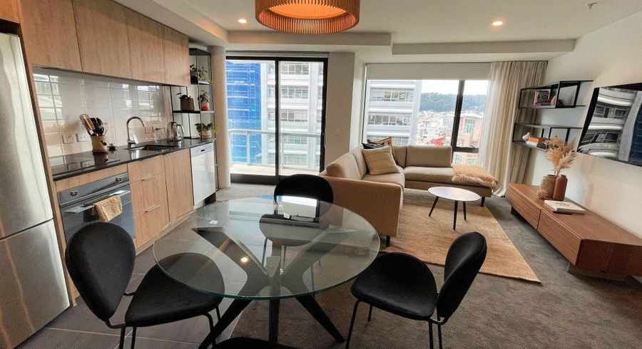  at e1001/1 Victoria Street, Te Aro, Wellington, Wellington