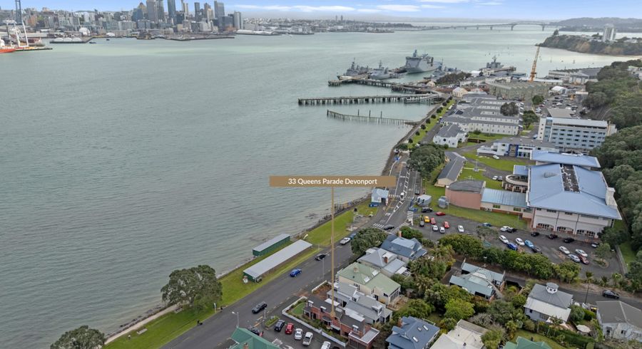  at 33 Queens Parade, Devonport, North Shore City, Auckland