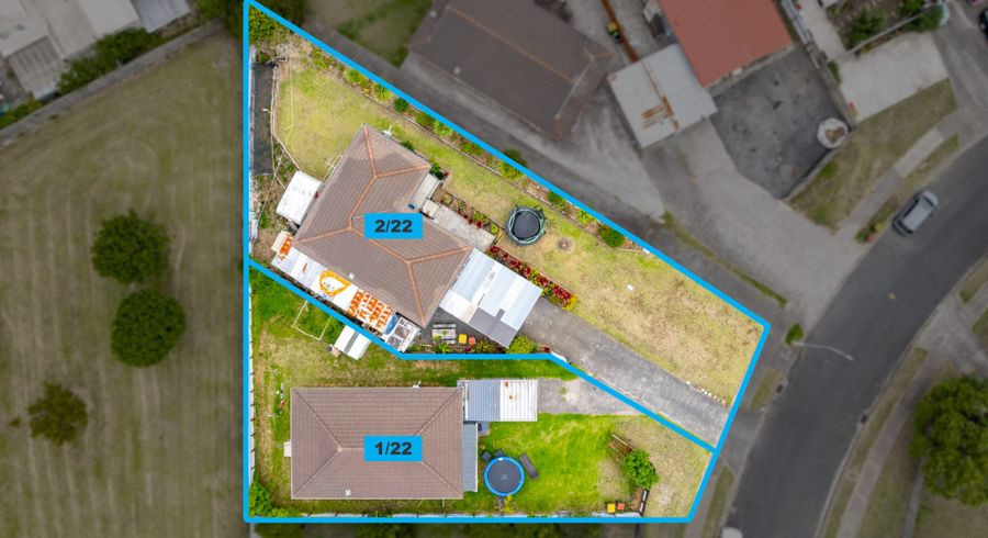  at 2/22 Norrie Smith Avenue, Flat Bush, Manukau City, Auckland