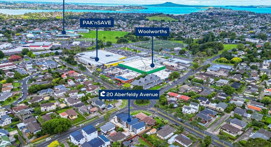 at Lots 1&2/20 Aberfeldy Avenue, Highland Park, Manukau City, Auckland