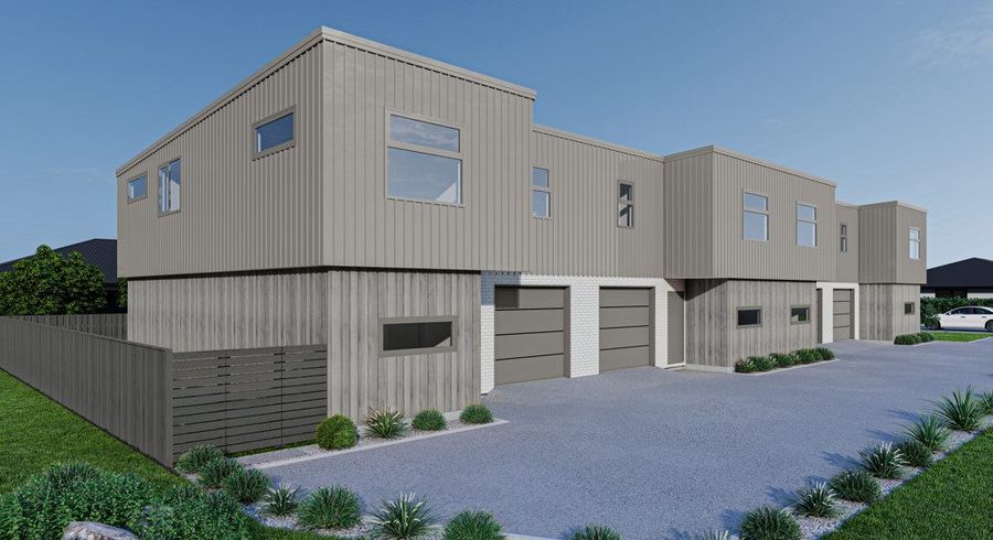  at 1-4/529 Springston Rolleston Road, Rolleston, Selwyn, Canterbury