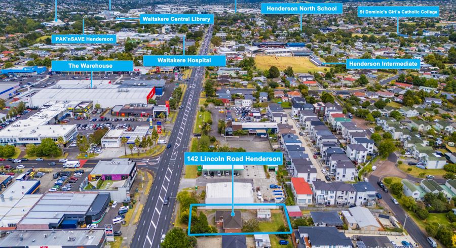  at 142 Lincoln Road, Henderson, Waitakere City, Auckland