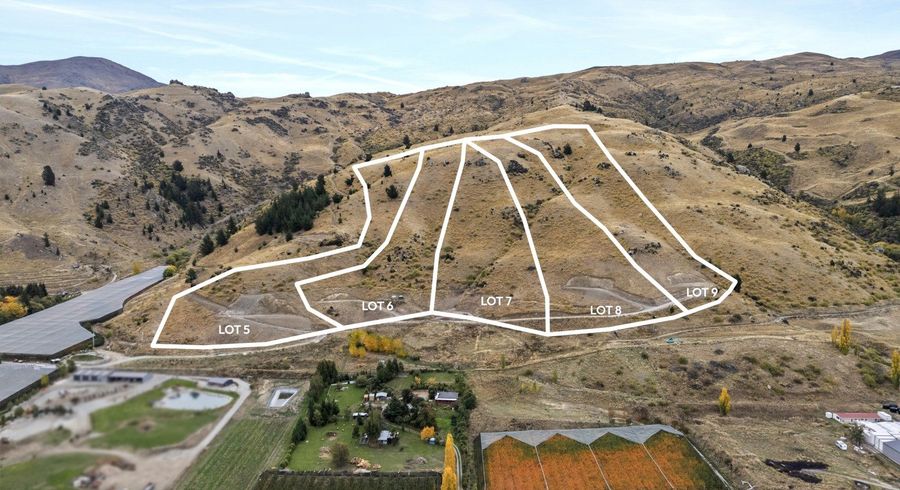  at Lots 5-9 Fairview Lane, Cromwell, Central Otago, Otago