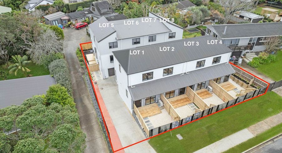  at Lt 1-8, 21 Baird Street, Howick, Manukau City, Auckland