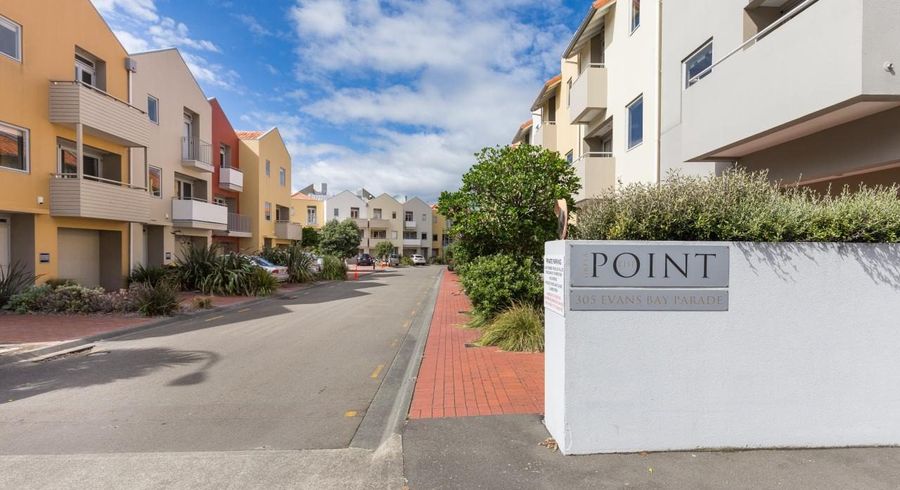  at 45/305 Evans Bay Parade, Hataitai, Wellington, Wellington