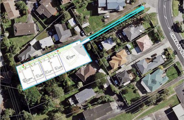  at 2,3,4,5/69 Chivalry Road, Glenfield, North Shore City, Auckland
