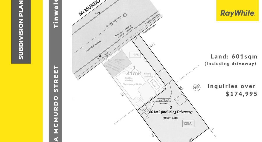  at 129a McMurdo Street, Tinwald, Ashburton, Canterbury