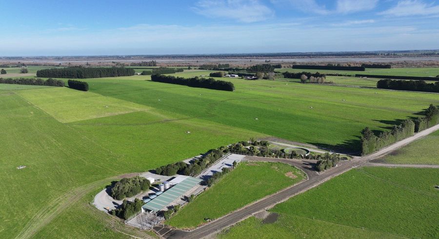  at 2830 North Rakaia and 317 South Two Chain Road, Dunsandel, Selwyn, Canterbury