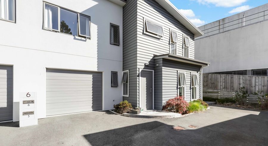  at 6/6 Tisdall Street, Hamilton Central, Hamilton