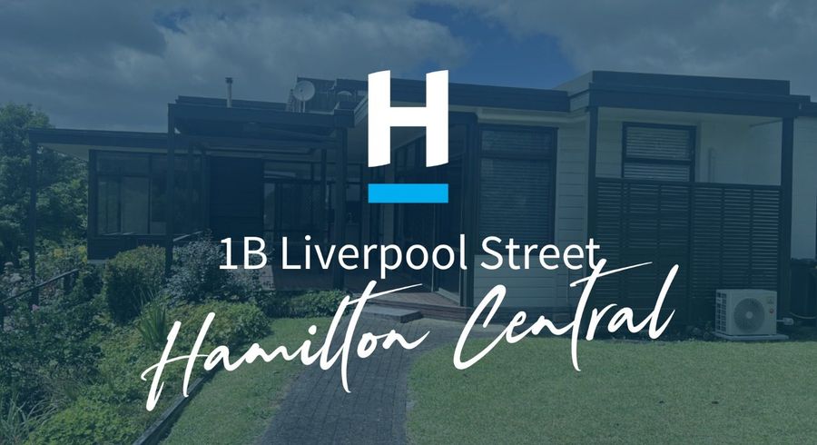  at 1B Liverpool Street, Hamilton City Central, Hamilton, Waikato