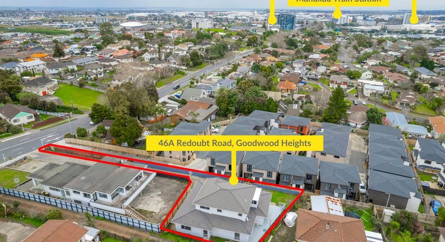  at 46a Redoubt Road, Goodwood Heights, Manukau City, Auckland