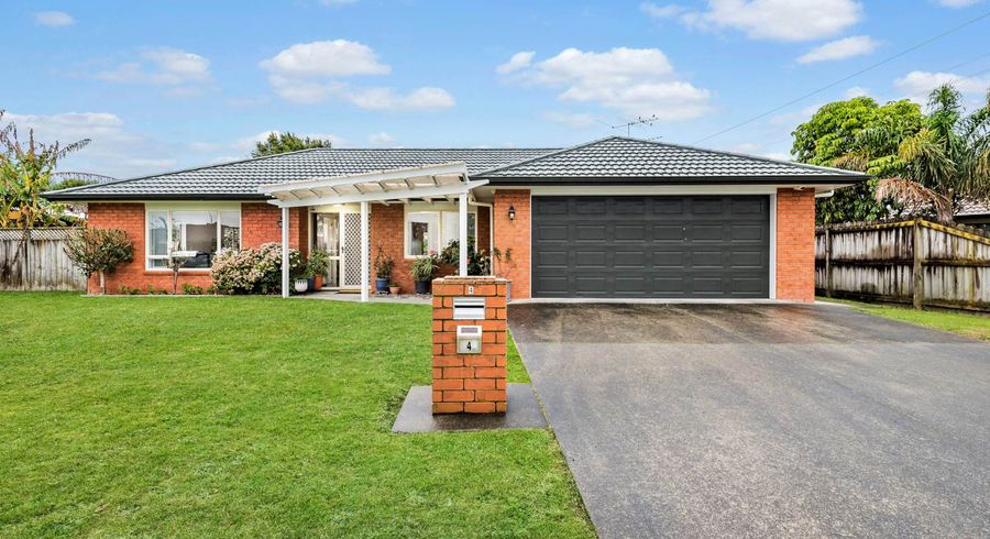  at 4 Morewa Place, Takanini, Auckland