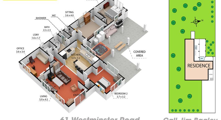  at 61 Westminster Road, Wainuiomata, Lower Hutt