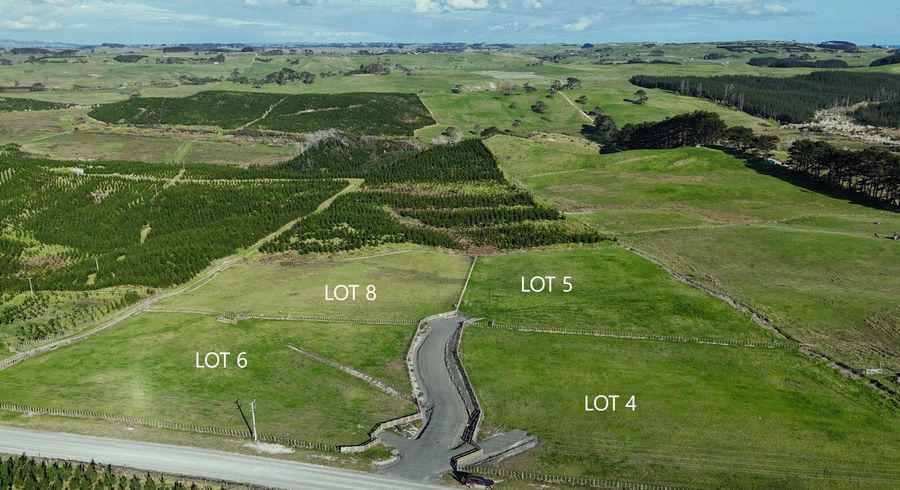  at Lt 4,5,6,8 Babylon Coast Road, Dargaville, Kaipara, Northland