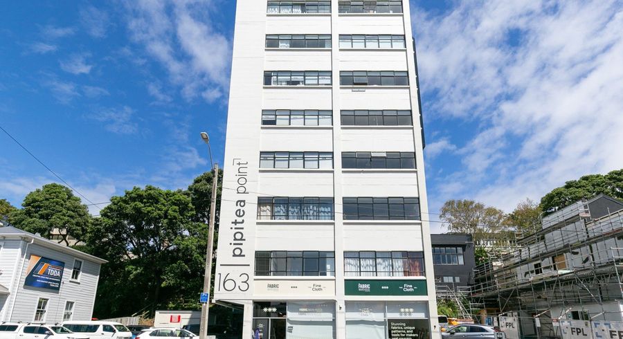  at 6E/163 Thorndon Quay, Pipitea, Wellington, Wellington