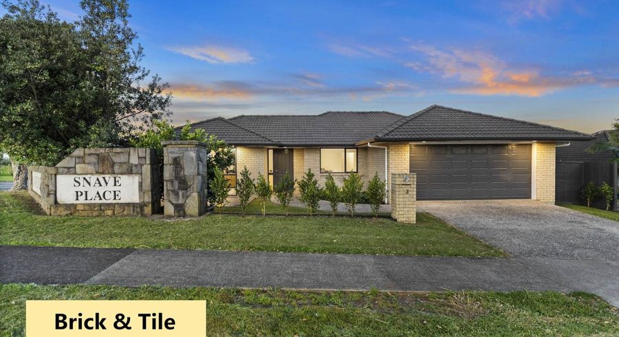  at 2 Snave Place, East Tamaki, Manukau City, Auckland