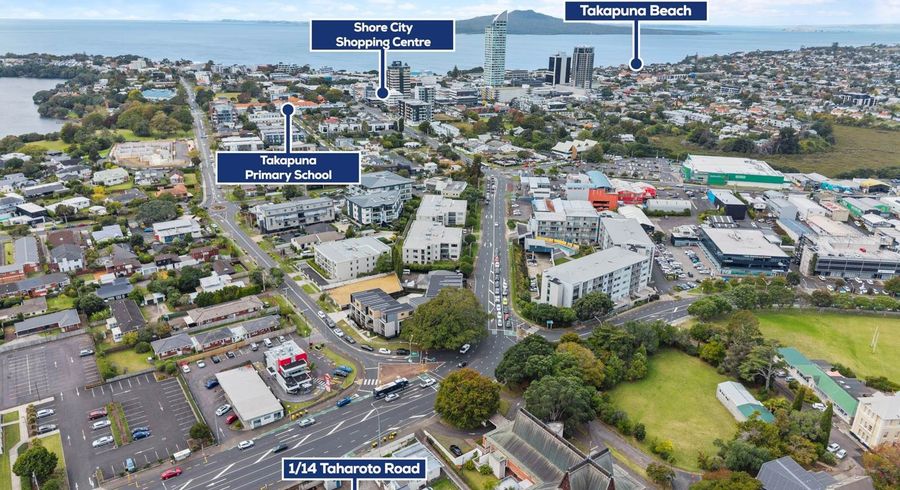  at 1/14 Taharoto Road, Takapuna, North Shore City, Auckland