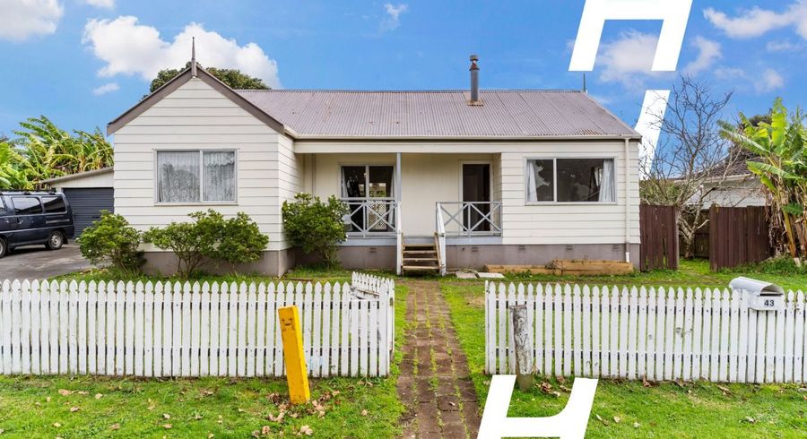  at 43 Frobisher Way, Clendon Park, Manukau City, Auckland
