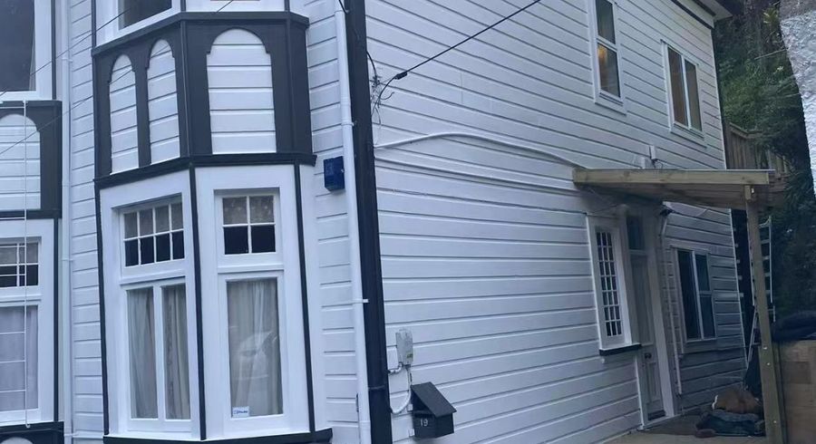  at 19 Adams Terrace, Aro Valley, Wellington, Wellington