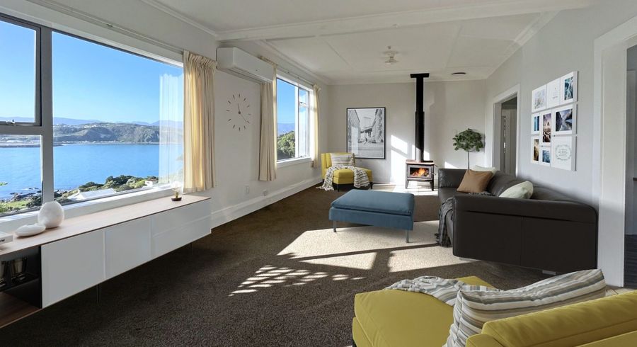  at 24 Hungerford Road, Lyall Bay, Wellington