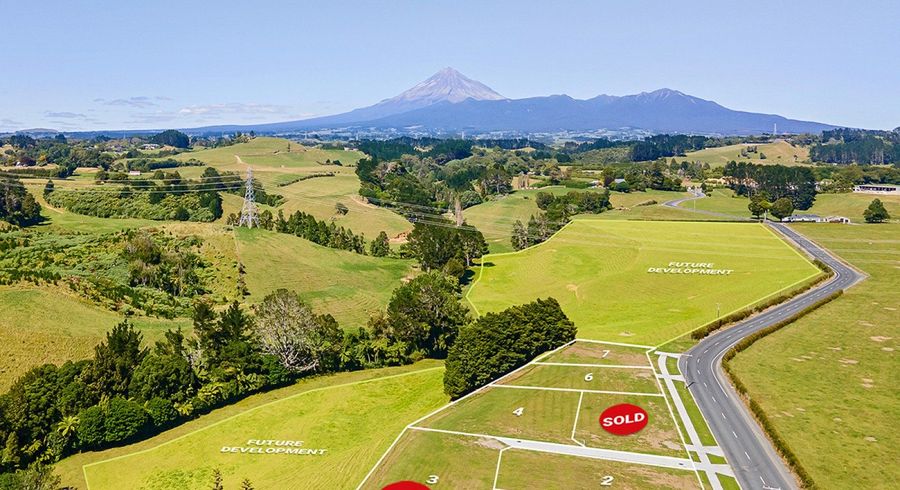  at Lots 1-7 Cowling Road, Hurdon, New Plymouth, Taranaki