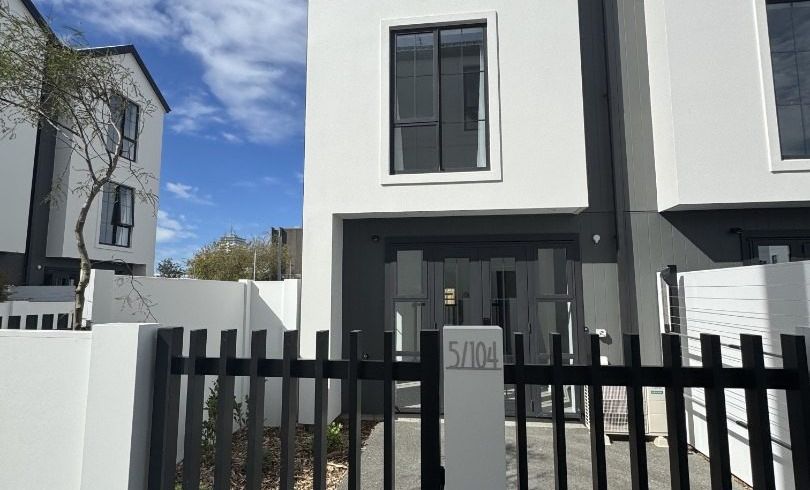  at 5/104 Peterborough Street, City Centre, Christchurch City, Canterbury
