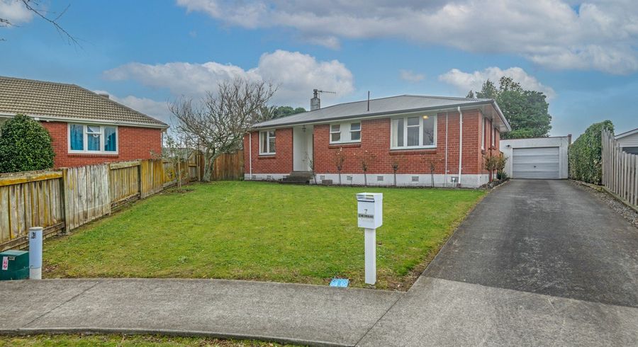 at 7 Selby Place, Hokowhitu, Palmerston North