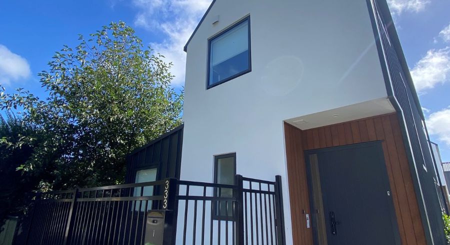  at 1/333 Bealey Avenue, City Centre, Christchurch City, Canterbury