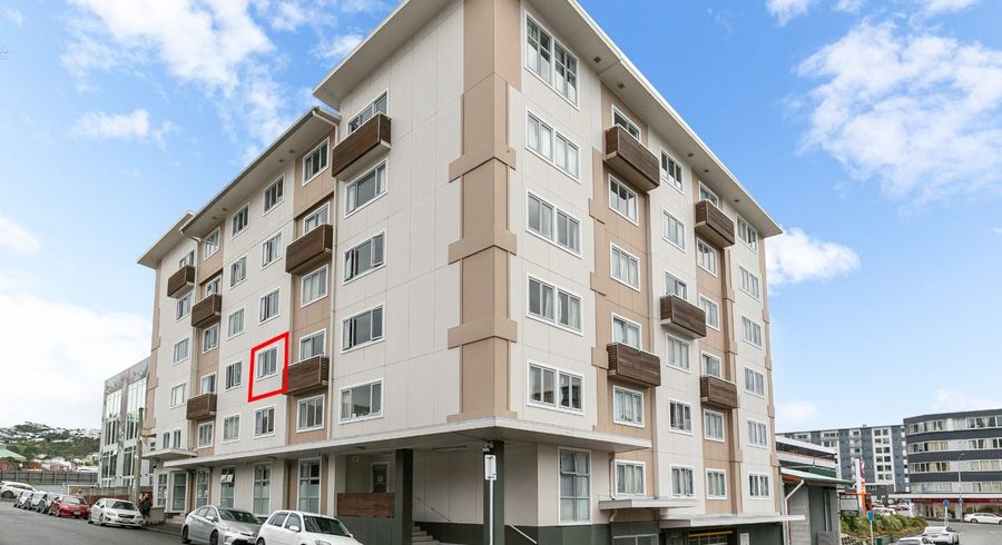  at 203/12 Martin Square, Te Aro, Wellington, Wellington