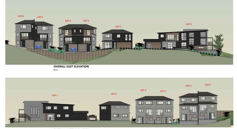 at Lot 3, 1 Eastglen Road, Glen Eden, Waitakere City, Auckland