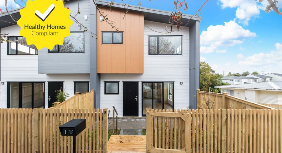  at 1/18 Pine Street, New Lynn, Auckland