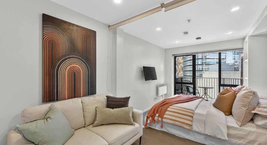  at 8J/23 Emily Place, City Centre, Auckland City, Auckland
