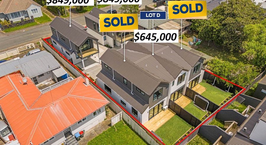  at Lots 1,3 &/27 Bernard street, Mount Wellington, Auckland City, Auckland