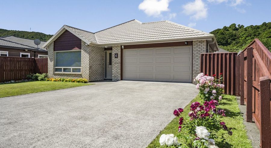  at 4 Sun Valley Grove, Wainuiomata, Lower Hutt