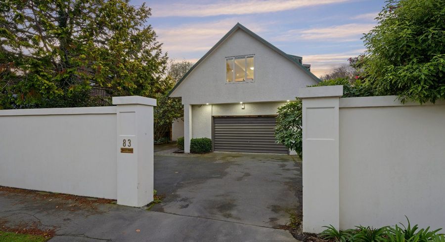  at 83  Glandovey Road, Fendalton, Christchurch City, Canterbury