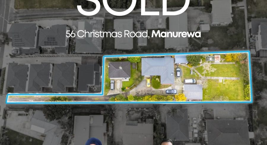  at 56 Christmas Road, Manurewa, Manukau City, Auckland