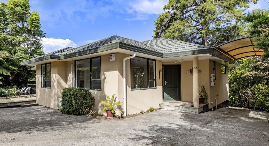 at 1A Derwent Crescent, Titirangi, Waitakere City, Auckland